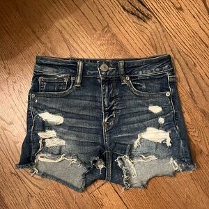 American Eagle Jean Shorts Size 2
